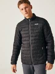 Regatta Black Hillpack II Padded Jacket - Image 1 of 9