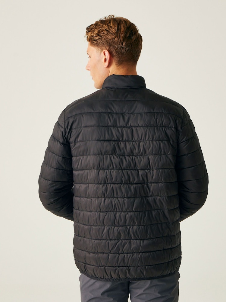 Regatta Black Hillpack II Padded Jacket - Image 2 of 9