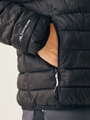 Regatta Black Hillpack II Padded Jacket - Image 4 of 9
