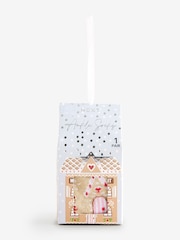 Gingerbread House Christmas Ankle Socks In Box 1 Pack - Image 2 of 2