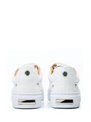 Moda in Pelle Arabeller Lace-Up Trainers With Eyelets - Image 3 of 4