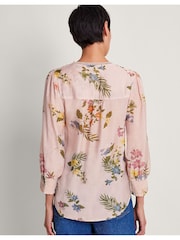 Monsoon Jaquetta Geblümte Bluse - Bild 2 von 5