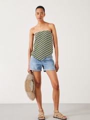 Hush Blue Denim Shorts - Image 3 of 5