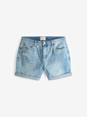 Hush Blue Denim Shorts - Image 5 of 5