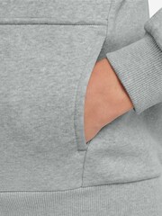 Nike Grey Dri-FIT Club Fleece CR7 Training Hoodie - Image 3 of 3