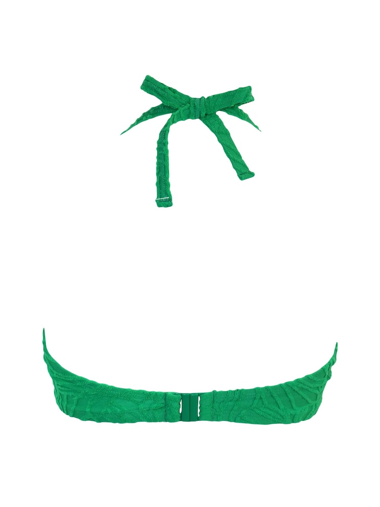 Pour Moi Green Strapless Ibiza Bikini Top - Image 4 of 4