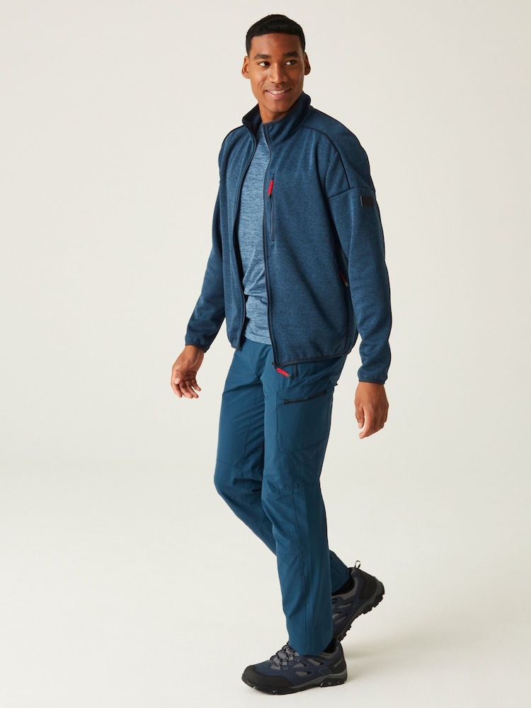 Regatta Blue Kames Full Zip Fleece - Image 1 of 7