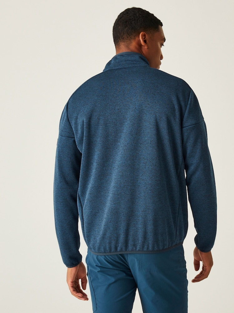 Regatta Blue Kames Full Zip Fleece - Image 2 of 7