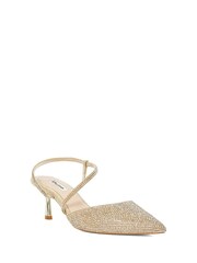 Dune London Brown Competitive Hotfix Asymmetric Courts - Image 4 of 6