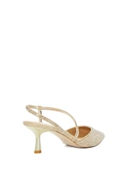 Dune London Brown Competitive Hotfix Asymmetric Courts - Image 5 of 6