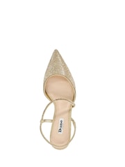 Dune London Brown Competitive Hotfix Asymmetric Courts - Image 6 of 6