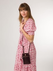 Conkca Bambino Leather Cross-Body Phone Bag - Image 2 of 9