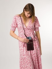 Conkca Bambino Leather Cross-Body Phone Bag - Image 3 of 9