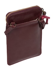 Conkca Bambino Leather Cross-Body Phone Bag - Image 5 of 9
