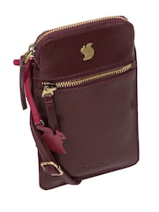 Conkca Bambino Leather Cross-Body Phone Bag - Image 7 of 9