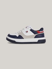 Bílé šněrovací nízké tenisky Tommy Hilfiger - Image 5 of 5