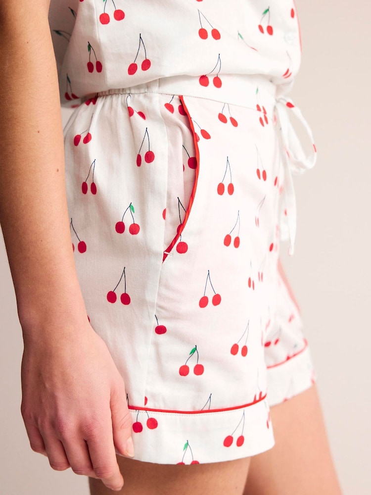 Boden, Pyjama-Shorts aus 100 % Baumwollsatin - Bild 2 von 5