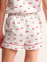 Boden, Pyjama-Shorts aus 100 % Baumwollsatin - Bild 3 von 5