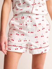 Boden, Pyjama-Shorts aus 100 % Baumwollsatin - Bild 4 von 5