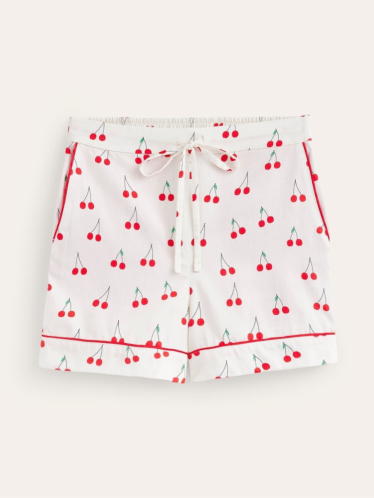 Boden, Pyjama-Shorts aus 100 % Baumwollsatin - Bild 5 von 5