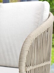 Kettler Natural Bali Garden 6 Seater Dining Set - Image 2 of 4