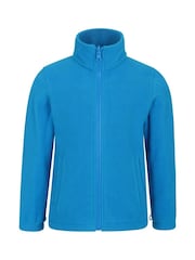 أزرق متوسط - Mountain Warehouse Kids Fell 3-In-1 Water Resistant Jacket - صورة 4 من 4
