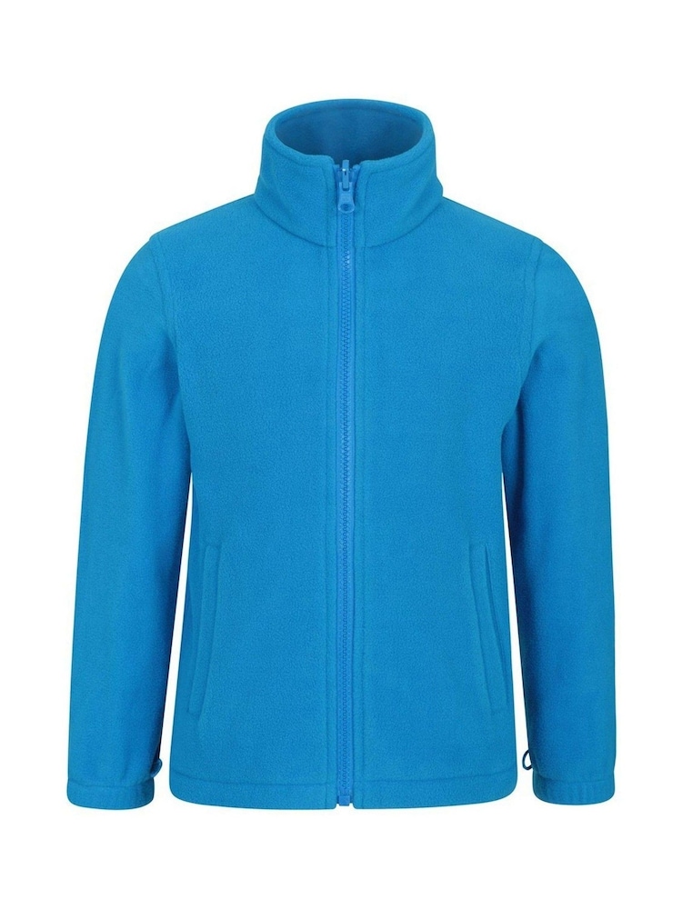 أزرق متوسط - Mountain Warehouse Kids Fell 3-In-1 Water Resistant Jacket - صورة 4 من 4