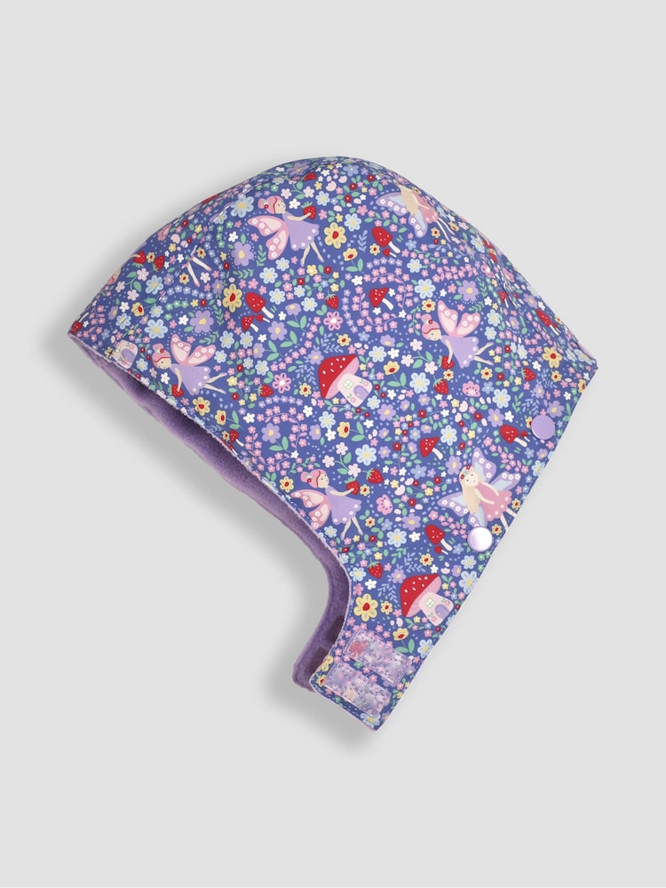 JoJo Maman Bébé Lilac Fairy 4-In-1 Polarfleece Jacket - Image 10 of 11