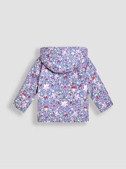 JoJo Maman Bébé Lilac Fairy 4-In-1 Polarfleece Jacket - Image 3 of 11