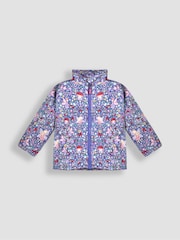 JoJo Maman Bébé Lilac Fairy 4-In-1 Polarfleece Jacket - Image 4 of 11