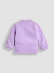 JoJo Maman Bébé Lilac Fairy 4-In-1 Polarfleece Jacket - Image 9 of 11