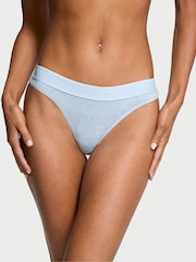 Victoria's Secret Heather Light Blue Thong Knickers - Image 1 of 3