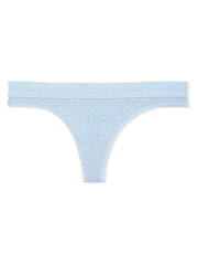 Victoria's Secret Heather Light Blue Thong Knickers - Image 3 of 3