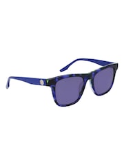 Converse Blue Tortoise Sunglasses - Image 1 of 6