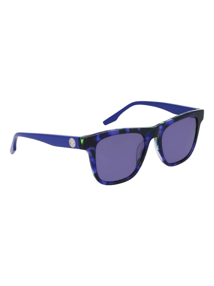 Converse Blue Tortoise Sunglasses - Image 1 of 6