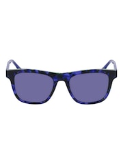 Converse Blue Tortoise Sunglasses - Image 2 of 6