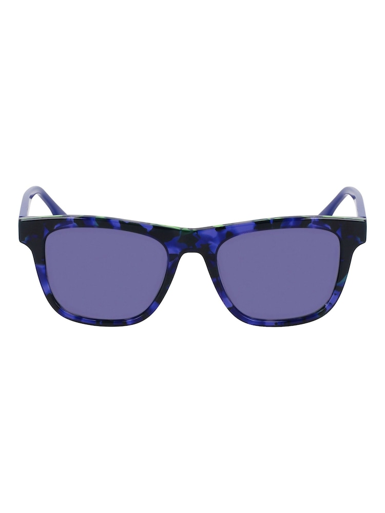 Converse Blue Tortoise Sunglasses - Image 2 of 6