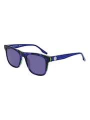 Converse Blue Tortoise Sunglasses - Image 3 of 6
