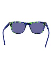 Converse Blue Tortoise Sunglasses - Image 4 of 6