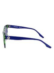 Converse Blue Tortoise Sunglasses - Image 5 of 6