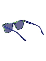 Converse Blue Tortoise Sunglasses - Image 6 of 6
