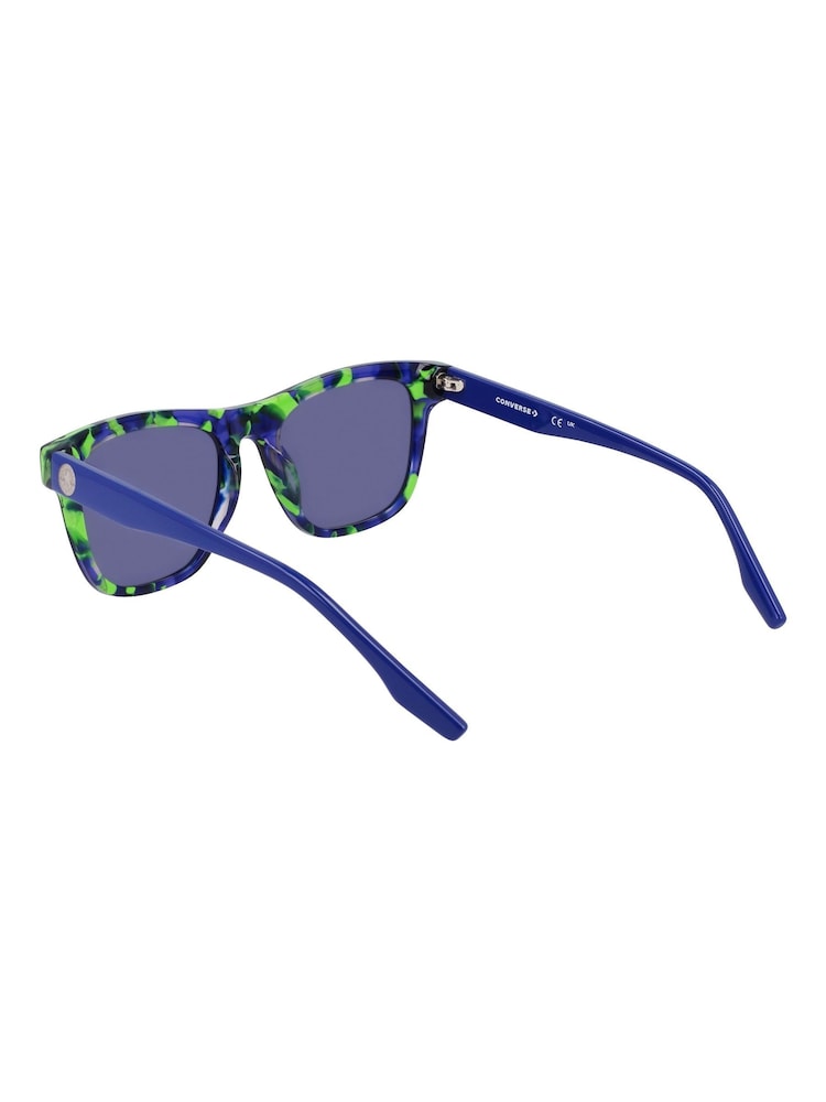 Converse Blue Tortoise Sunglasses - Image 6 of 6