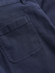 Seasalt Cornwall Blue Slim-Fit Albert Quay Crop Trousers - Image 4 of 4