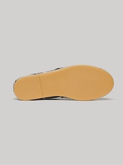 Superdry Black Canvas Espadrille Shoes - Image 5 of 6
