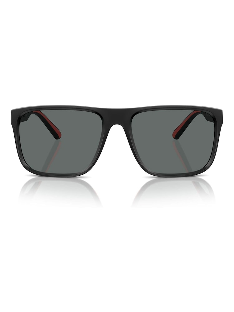 Ferrari Scuderia Fz6002U Square Polarised Black Sunglasses - Image 2 of 6