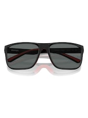 Ferrari Scuderia Fz6002U Square Polarised Black Sunglasses - Image 5 of 6