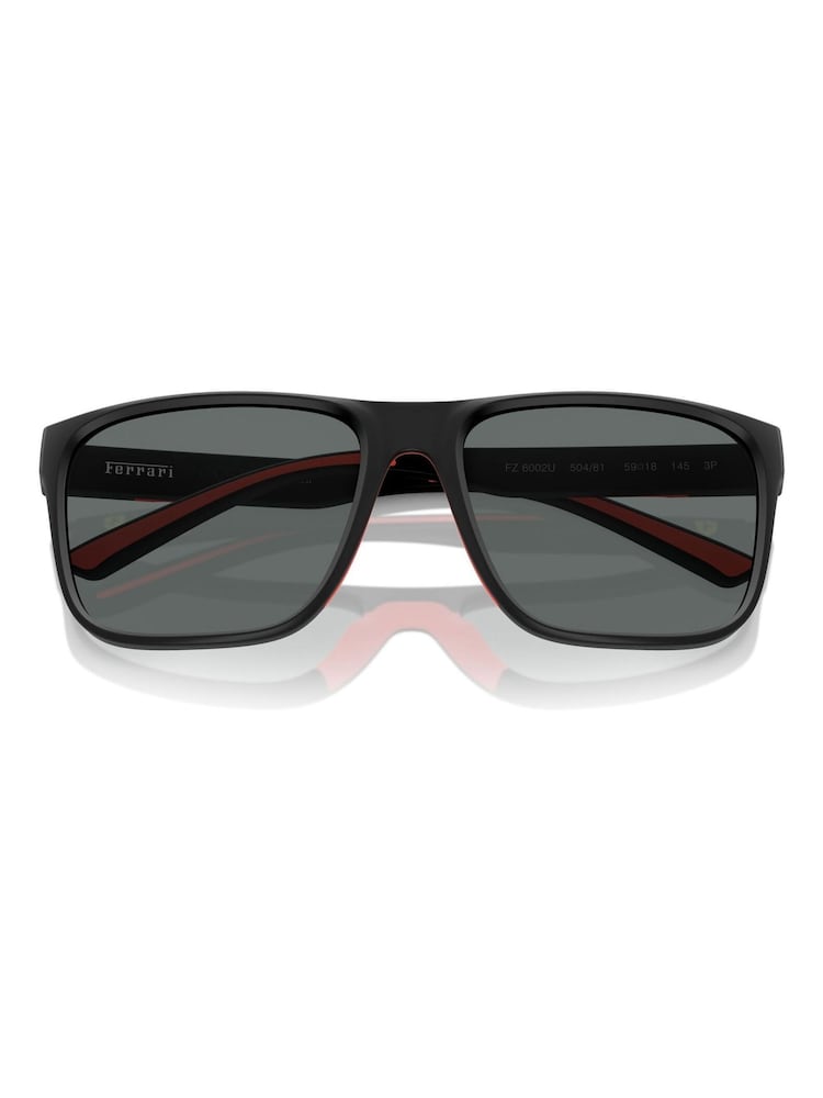 Ferrari Scuderia Fz6002U Square Polarised Black Sunglasses - Image 5 of 6