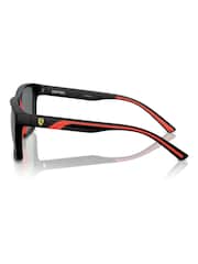 Ferrari Scuderia Fz6002U Square Polarised Black Sunglasses - Image 6 of 6
