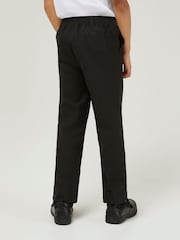 Trutex Junior Boys Regular Fit Charcoal School Trousers - Image 3 of 5