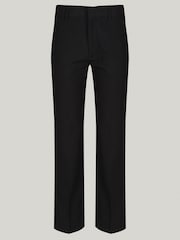 Trutex Junior Boys Regular Fit Charcoal School Trousers - Image 4 of 5